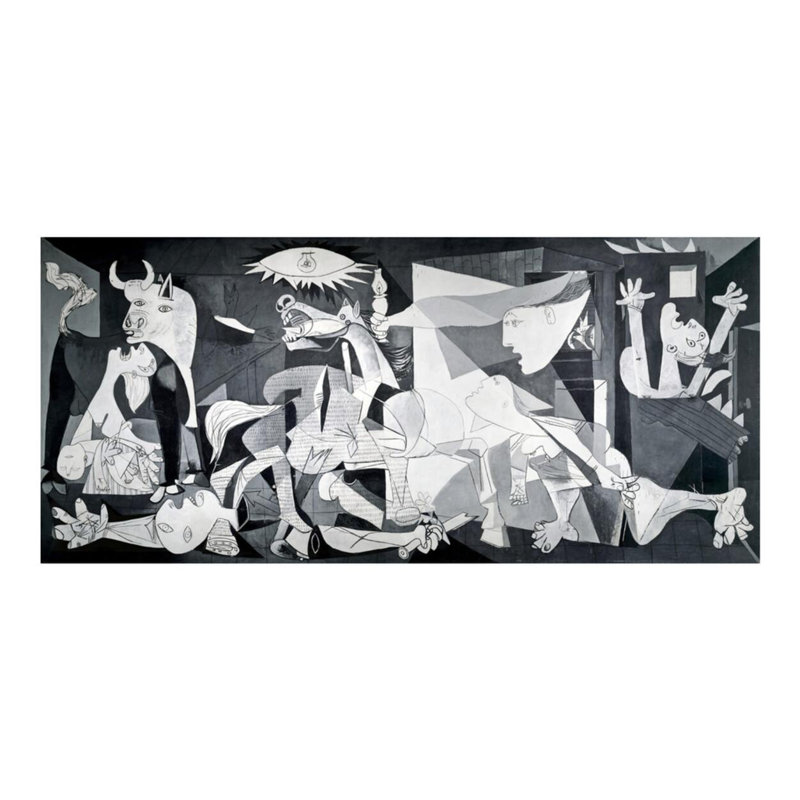 «Guernica» par Pablo Picasso - Estampe numérique, H 16 po x l 20 po