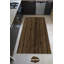 Tapis brun en polyester tissé à la machine-754552127