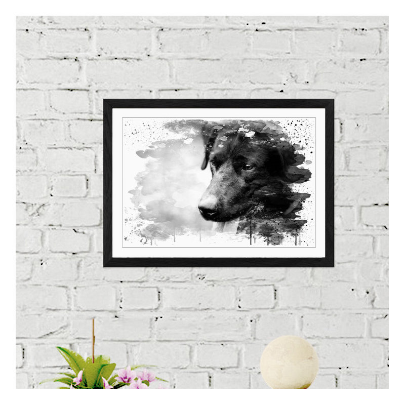 Print, 45cm H x 62cm W, Framed Picture
