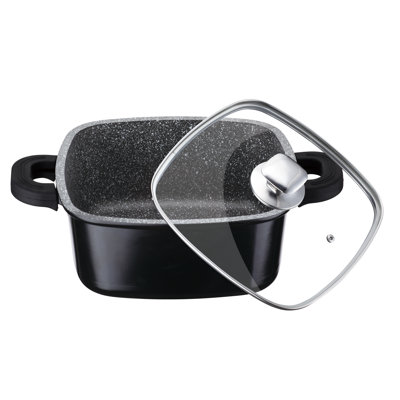 Zillinger 6.65 Quarts Non-Stick Aluminum Soup Pot