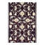 Floral Area Rug in Blue
