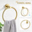 Ensemble de quincaillerie de salle de bain 5 pièces (ensemble de 5)-114882332