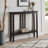 Aubreyana Entryway Table - Narrow Console Table - Console Table with Storage - Hallway Decor - Wood Console Tables for Entryway - Narrow Console Sofa Side Table-561065280