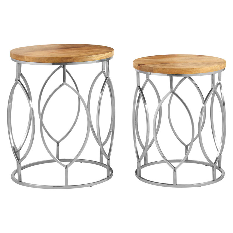 Landenberg Frame Side Table Set