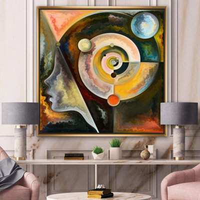 «The Mind's Eye II», reproduction encadrée sur toile