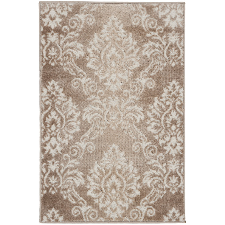 Ibrahim Damask Indoor Rug