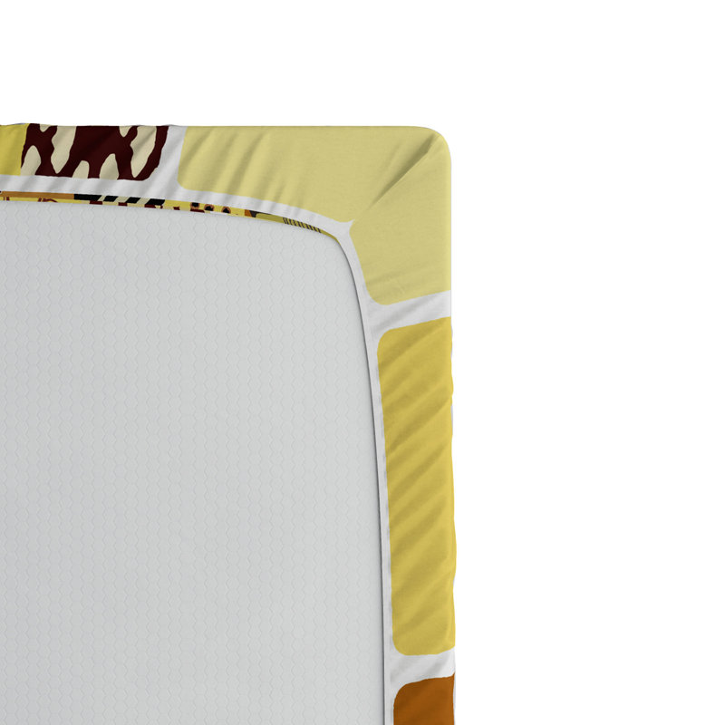 Microfiber Fitted Sheet, Twin XL Fitted Sheet