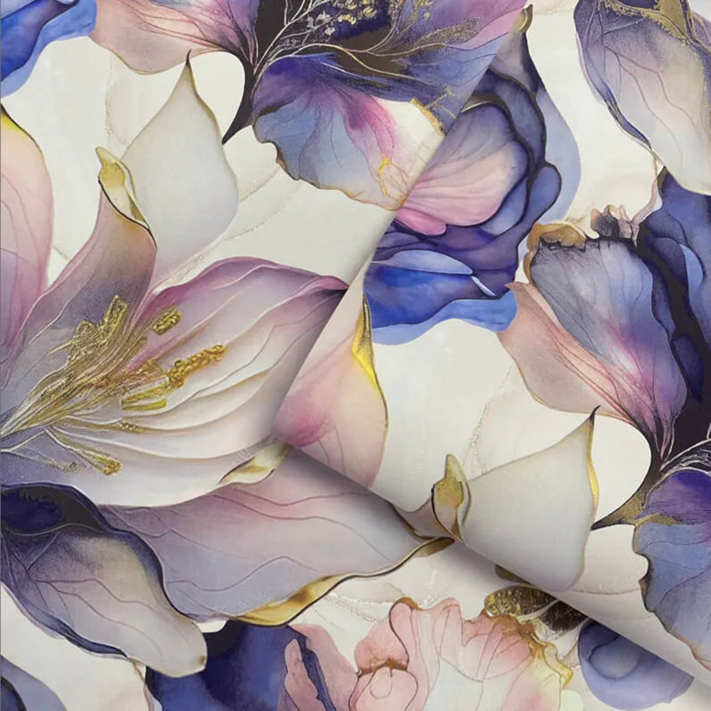  Multi Floral Paste The Wall Wallpaper 212501