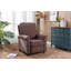 Fauteuil inclinable manuel 33,55 po Jasahd-417492385