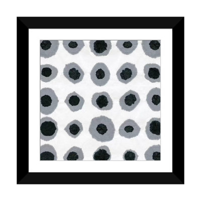 «Watangle Black and White IV», impression sur toile