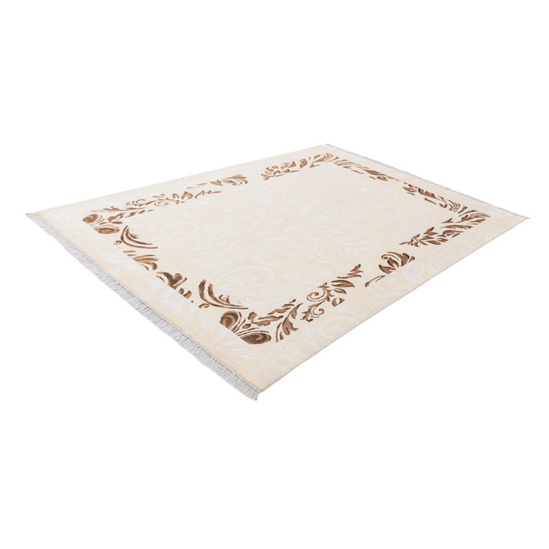 Tapis beige Indira