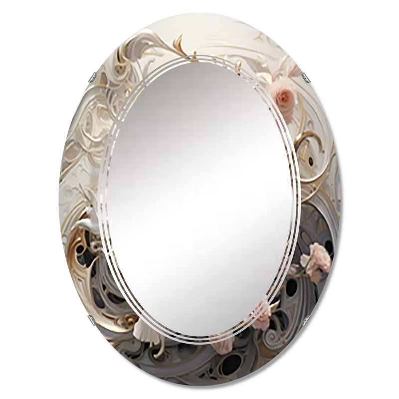 Miroir mural Tallowick, 30 po x 20 po