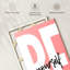 «Be Yourself» en rose-1899484680