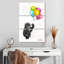 Brampt Baby Gorilla And The Balloons-108543807