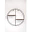 Chappel 2 Piece Circle Bracket Shelf