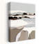 Art mural mural de paysage moderne abstrait minimaliste-1270674895