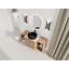 Meuble-lavabo mural avec lavabo d'art en céramique-1465766655