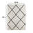 Brittain Diamond Trellis Modern Shag Area Rug-178913963