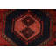 Tapis rouge en laine des années 1980 de 3 pi 6 po x 6 pi 9 po Godrick