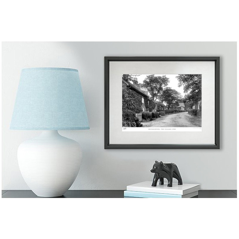 Swynnerton, The Village 1900 - Single Picture Frame Print, 28cm H x 36cm W x 2.3cm D