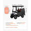 Mildew Resistant Golf Cart Cover By VEVOR