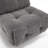 32.3" Wide Contemporary Soft Touch Fabric Swivel Glider Power Recliner with Charging Ports (Set of 2)-1256589785