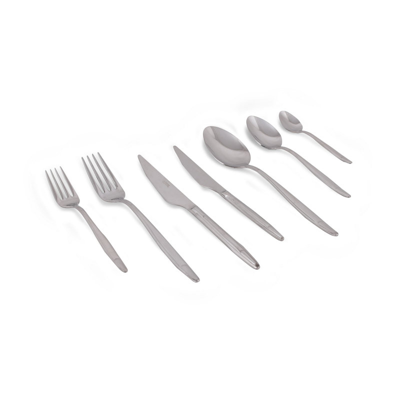 Ensemble de couverts 84 pièces, service pour 12 84