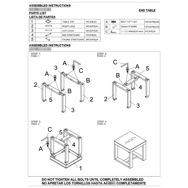Dimensions du produit
