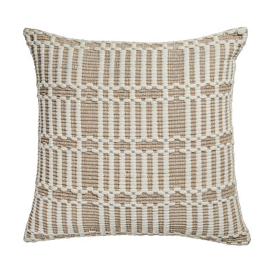 Maresh "cloud" 20 Inch Square Woven Pillow