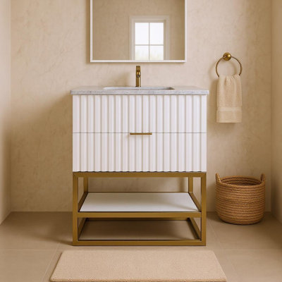 Meuble-lavabo Kleier