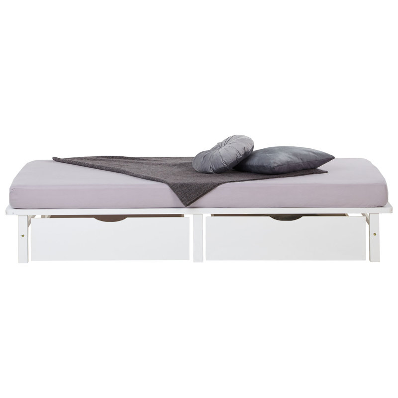 Pallet Bed with Bed Box, European Single (90 x 200cm)