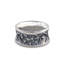 Coastal Tide Pool Metal Napkin Ring