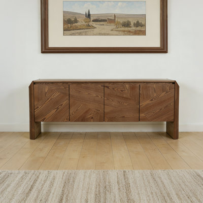 Chinese-style minimalist high-end sideboard