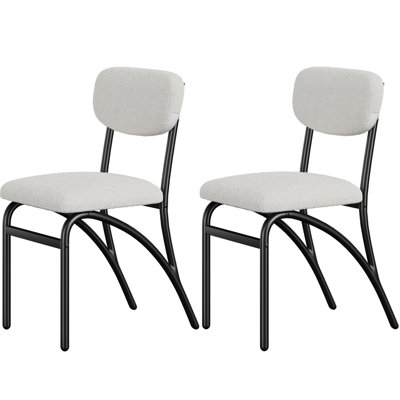 Chaises de salle à manger, chaises de salle à manger Boucle