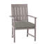 Croquet Patio Dining Armchair with Cushions-24278362-63310350-70085735
