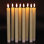 Bougies scintillantes sans flamme avec 2 télécommandes et minuterie, bougies de fenêtre à lumière en mèche 3D à cire véritable, paquet de 8 à piles, ivoire, 0,78 x 9,64 pouces
