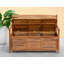 Outdoor Wooden Storage Bench-13643230