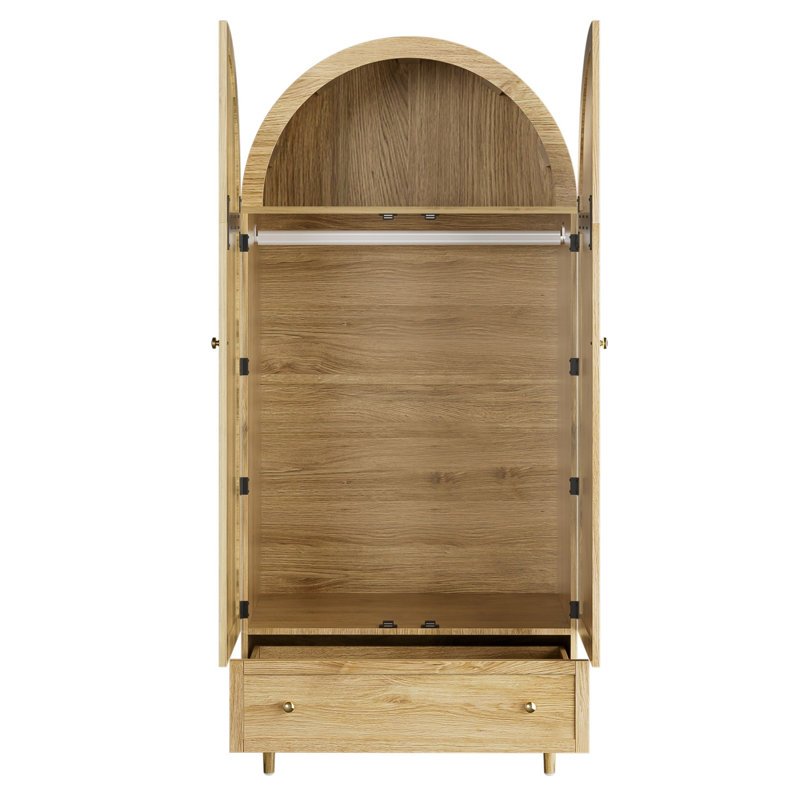 Steel Wardrobe, Wood
