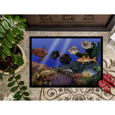 Non-Slip Outdoor Doormat