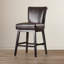 Tabouret de bar et de comptoir pivotant Cheeseman-374011030-374011031-380499226
