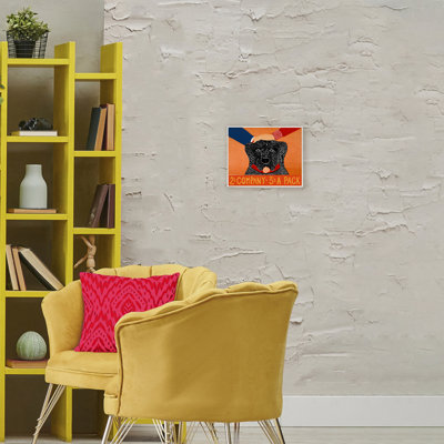 «2's Company Dog», dessin de Stephen Huneck