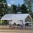  10 FT.W X 20 FT.D Heavy Duty Carport (Sidewalls Only)-107724909