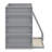 Space-Saving Bunk Bed with Storage Shelves and LED Accent Lights-468589461