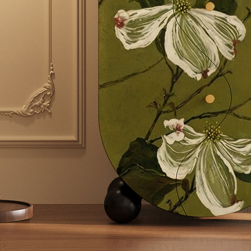Armoire en bois French French Art