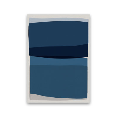Modern Blue by Orara - Print