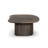 Henna Tori Coffee Table-Brown Marble