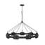 Raffi Steel Dimmable LED Other Chandelier