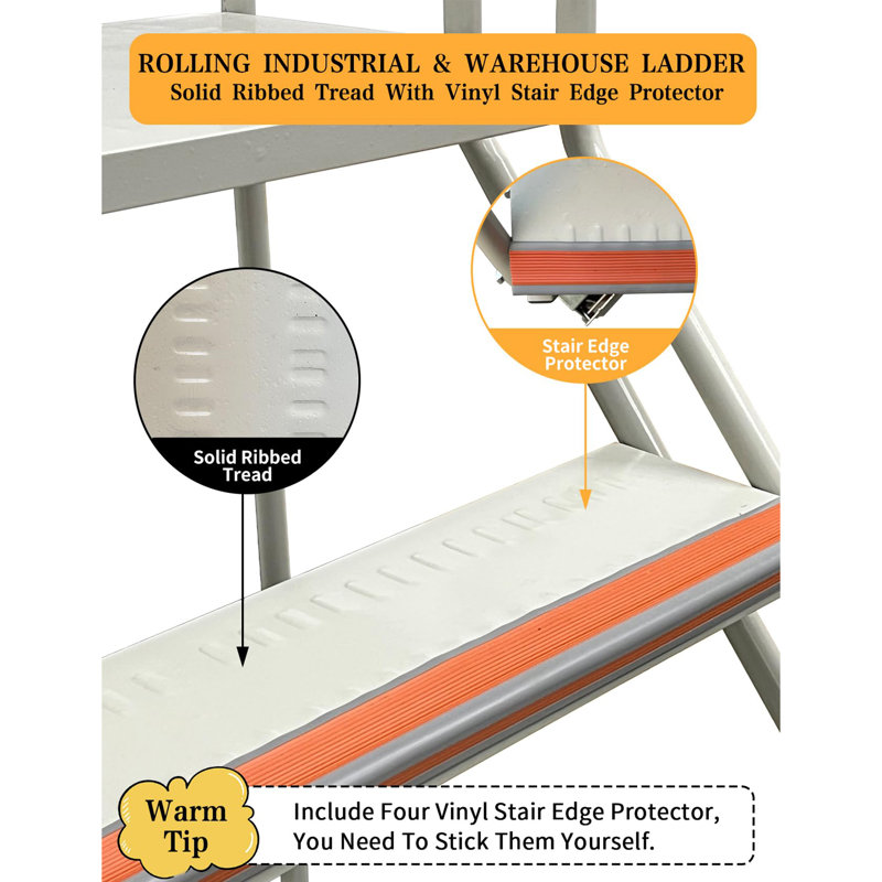 4 - Step Steel Small Step Ladder