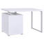 Bureau réversible blanc à 3 tiroirs-1775411907