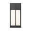 Applique murale d'extérieur 2 lumières en noir-100157045